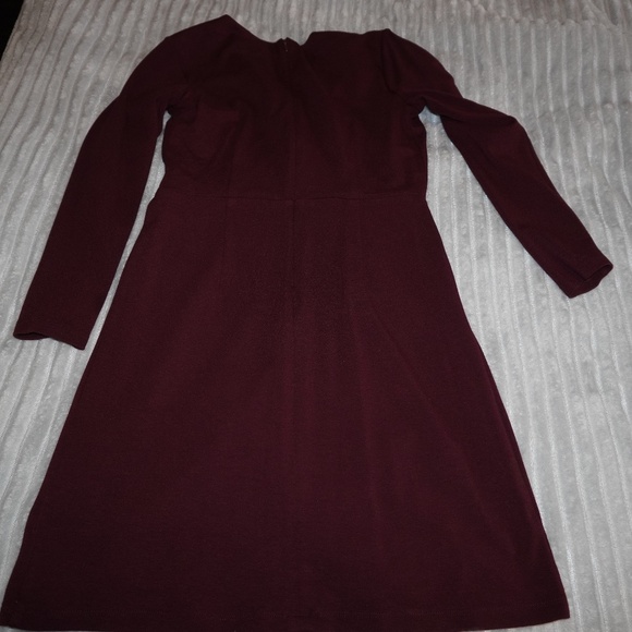 Loft Outlet, Side Split dress, size 2P - Picture 4 of 4
